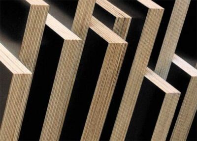 Veekindlad pealistatud vineerid