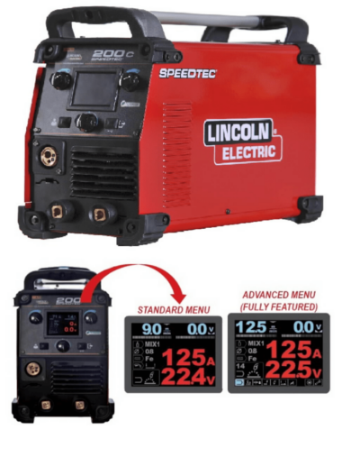 KAASASKANTAV POOLAUTOMAAT SPEEDTEC 200C, LINCOLN ELECTRIC