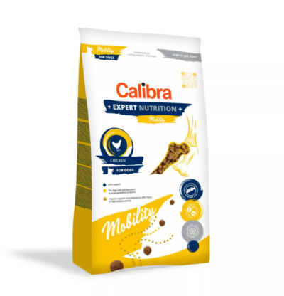 Calibra dog EN Mobility Chicken & Rice - Kõrgekvaliteediline koeratoit liikumisprobleemidega täiskasvanud koertele