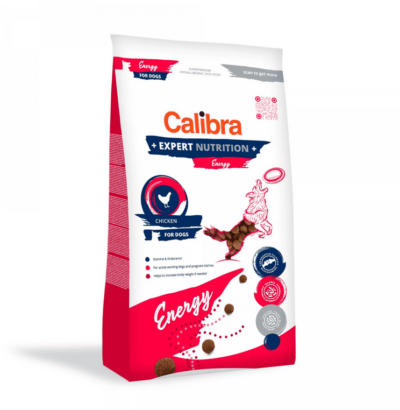 Calibra dog EN Energy 12kg - Täissööt aktiivsetele või sportivatele koertele