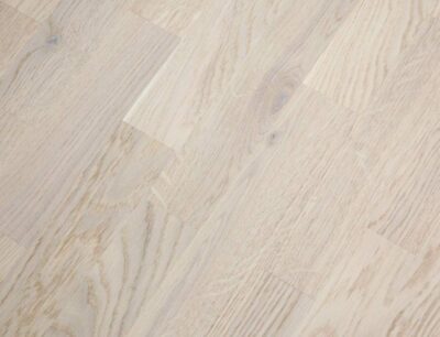 Naturaalneparkett tamm Country valge lakk