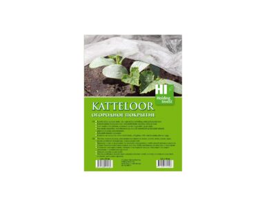 Katteloor väikepakk, valge