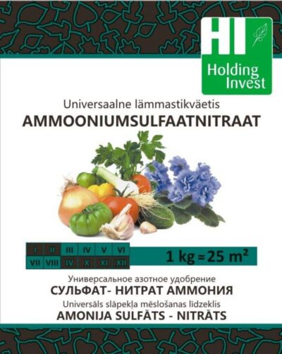 Kartuliväetis 2,5kg või 5kg