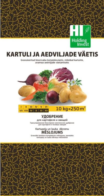 Kartuli ja aedviljade väetis 10kg
