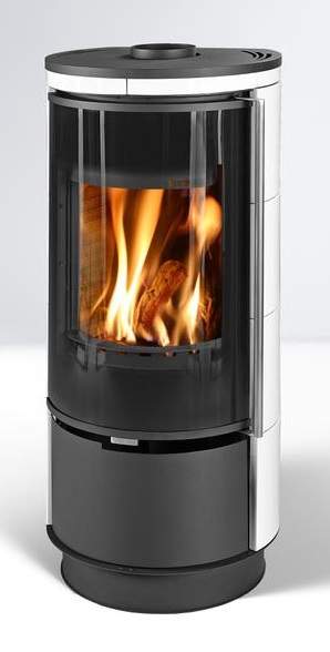 KAMIN ANDORRA EXTRA SALVESTAV VALGE