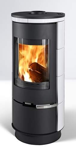 KAMIN ANDORRA SALVESTAV VALGE