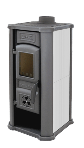 KAMIN DIANA VALGE 6KW