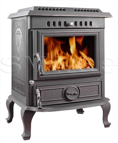 VEESÄRGIGA MALMKAMIN AIDAN 21KW TUMEHALL