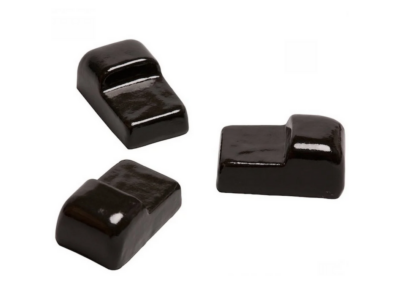 Keraamilise grilli keraamilised jalad musta värvi 1tk