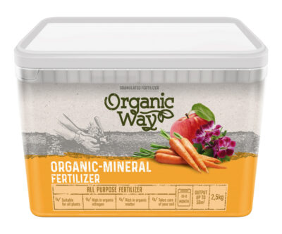 Organic Way granuleeritud universaalne mineraalväetis