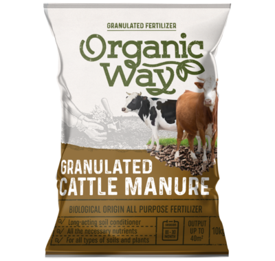 Organic Way granuleeritud lehmasõnnik