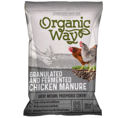 Organic Way kanakaka graanulid 10kg