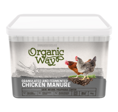 Organic Way kanakaka graanulid ämbris 4kg
