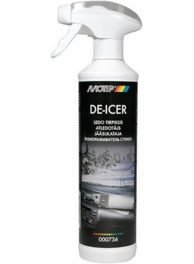 Autoklaasi jääsulataja DE-ICER 500ml/pritsiga MOTIP