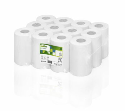 Rullpaber Comfort/2-kihti/ 12 x 68 m/ Centerfeed CF1