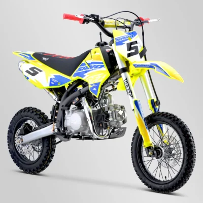 Krossimootorratas Apollo RFZ Open 125cc Kollane