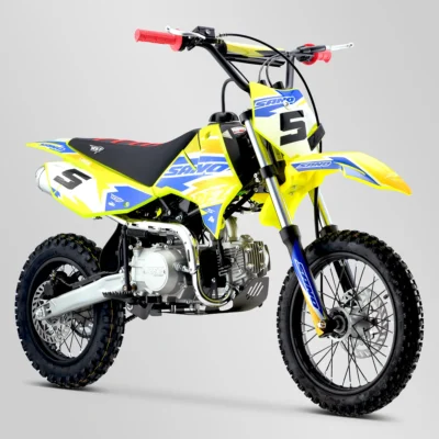 Krossimootorratas Apollo RFZ Rookie 125cc Kollane