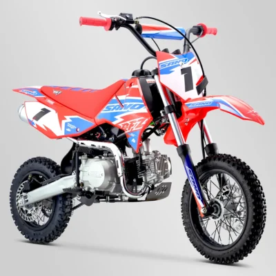 Krossimootorratas Apollo RFZ Rookie 110cc Punane