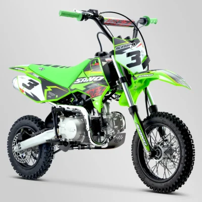 Krossimootorratas Apollo RFZ Rookie 110cc Roheline