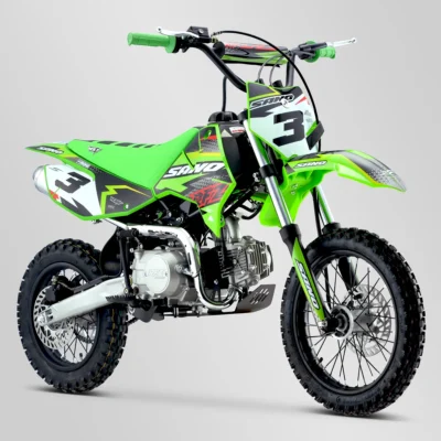 Krossimootorratas Apollo RFZ Rookie 125cc Roheline