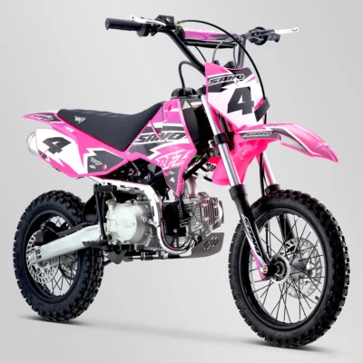 Krossimootorratas Apollo RFZ Rookie 125cc Roosa