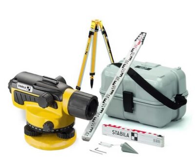 Optiline nivelliir OLS 26 komplekt