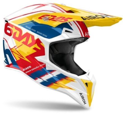 Krossikiiver Airoh Wraaap 6Days Spain 2024