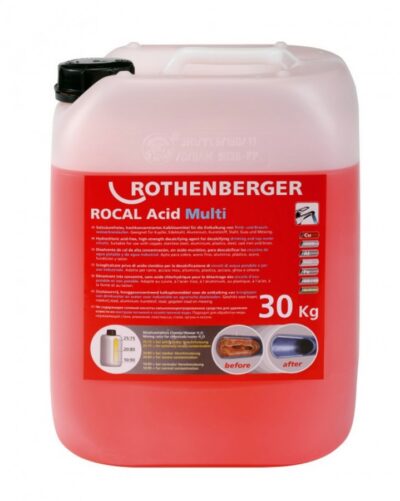 Katlakivi eemaldamise kontsentraat 30kg ROCAL Multi
