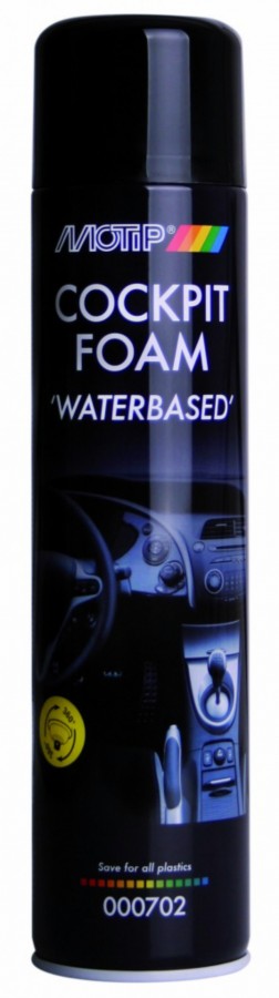 Salongipuhastusvahend Cockpit Foam veebaasiline 600ml